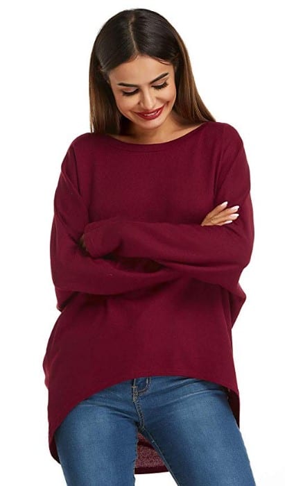 womens modern sweater outfit