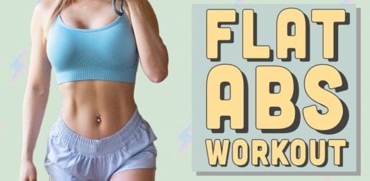 10 Min FLAT ABS WORKOUT | INTENSE RIPPED 6 PACK AB Workout