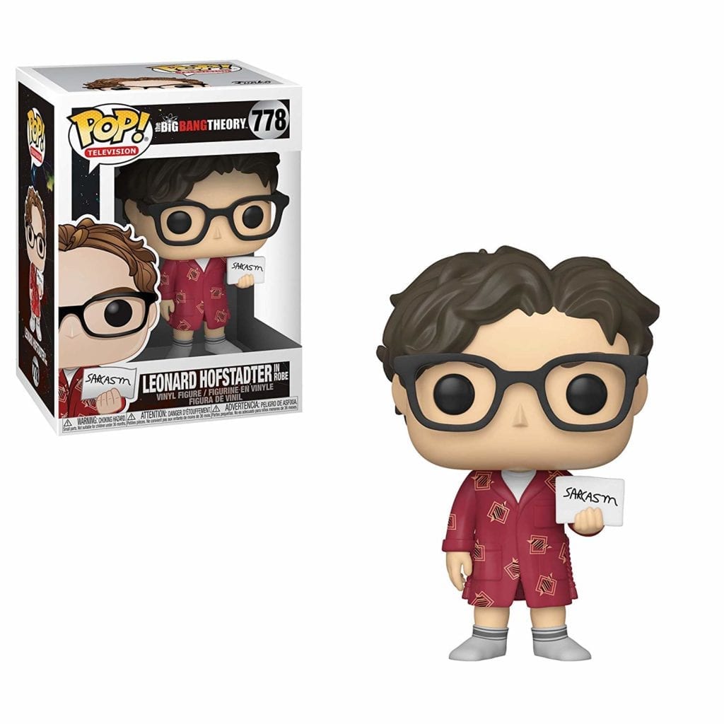 Big Bang Theory - Leonard Nerdy Gift Idea Geek