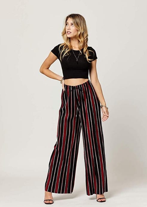 Cute Women's Wide Leg Pants Idea