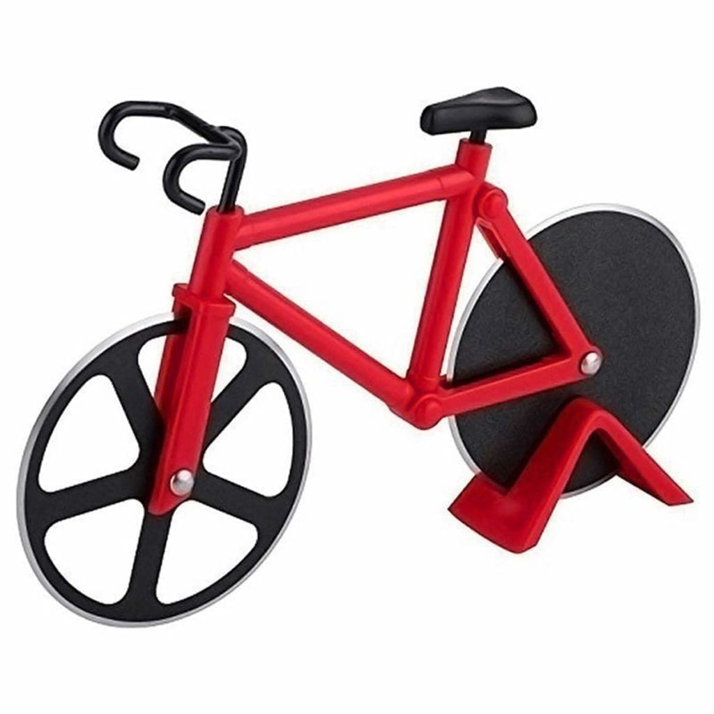 Geek Gift Ideas Bicycle Pizza Cutter