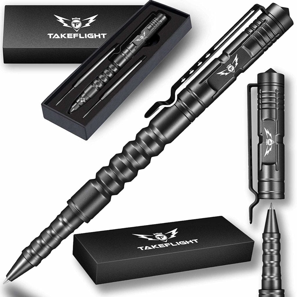 Geek gift ideas Tactical Self Defense Pen