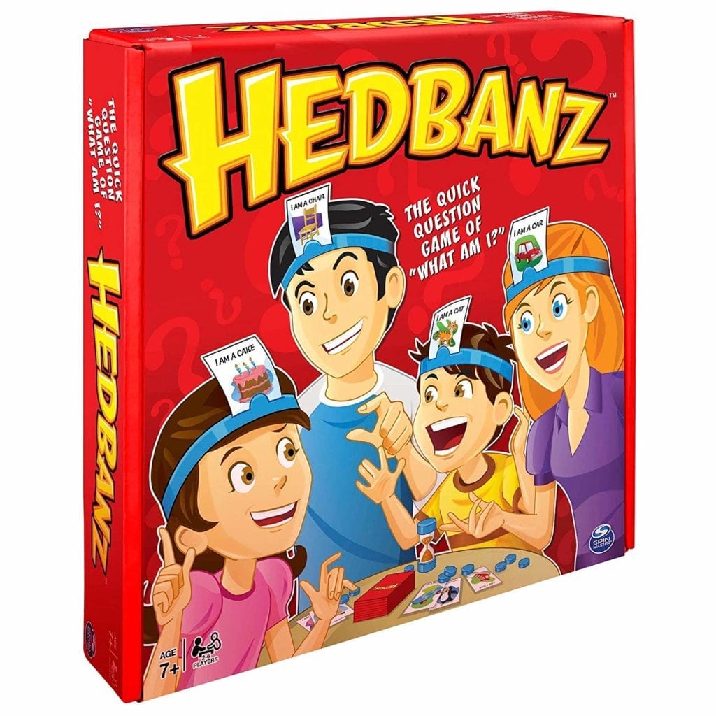 HedBanz Family Guessing Game