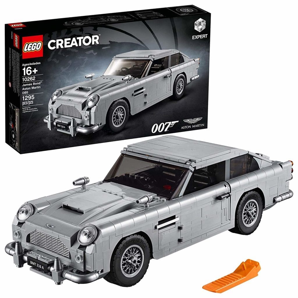 LEGO James Bond Aston Martin Gift