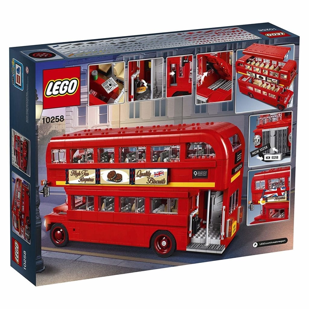 LEGO gift ideas London Bus 1686 Piece