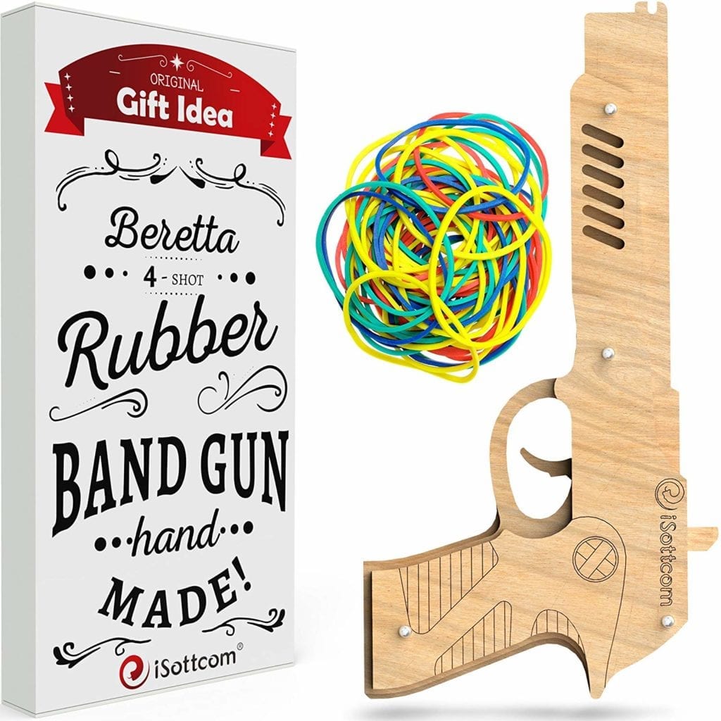 Rubber Band Gun Gift Idea