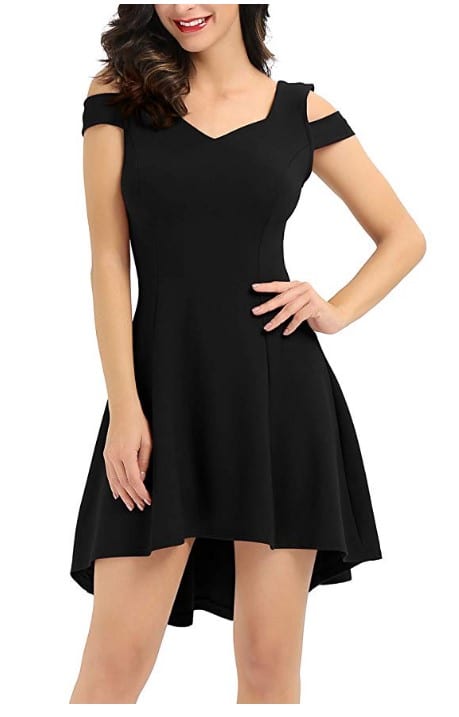 Women’s Short Sleeve Cocktail Dress Taiwan Fashion