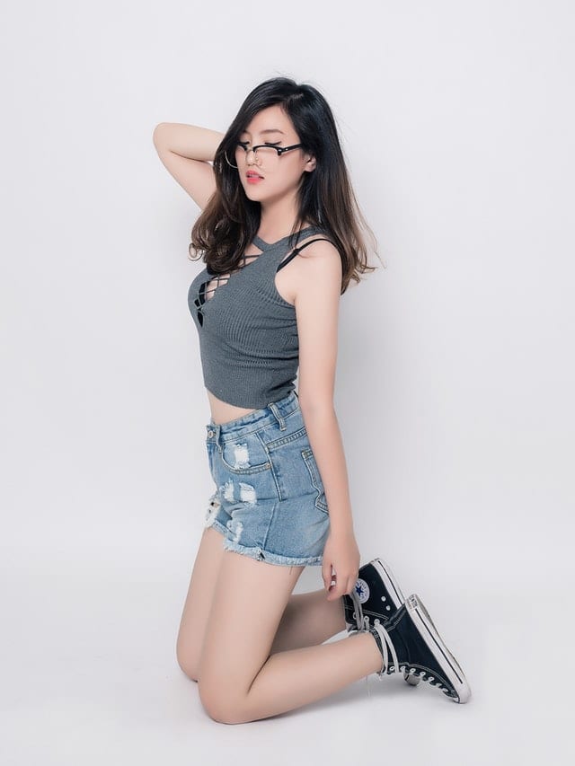 asian taiwan women fashion shoot