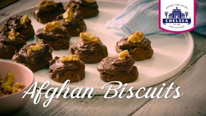 afghan biscuit recipe in the kitchen
