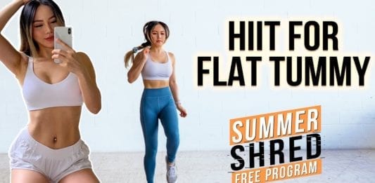 Quick & Effective HIIT Workout for Flat Tummy