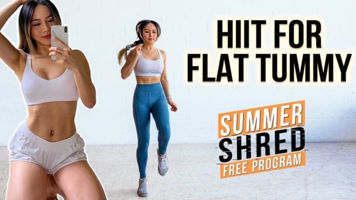 Quick & Effective HIIT Workout for Flat Tummy