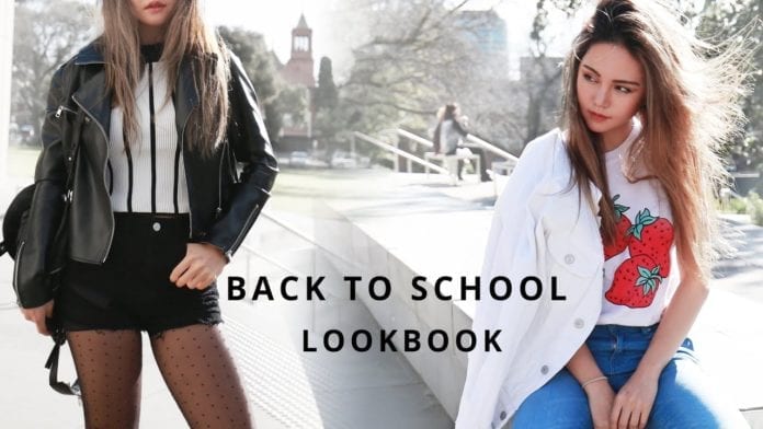 Back To School Lookbook - Back To School Outfits - Ask My Girl