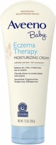 Aveeno Baby Eczema Therapy Moisturizing Cream with Natural Colloidal Oatmeal  