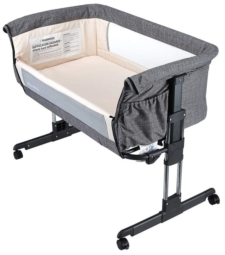 Mika Micky Portable Crib And Bedside Sleeper