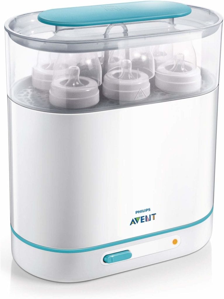 Philips AVENT 3-in-1 Electric Steam Sterilizer