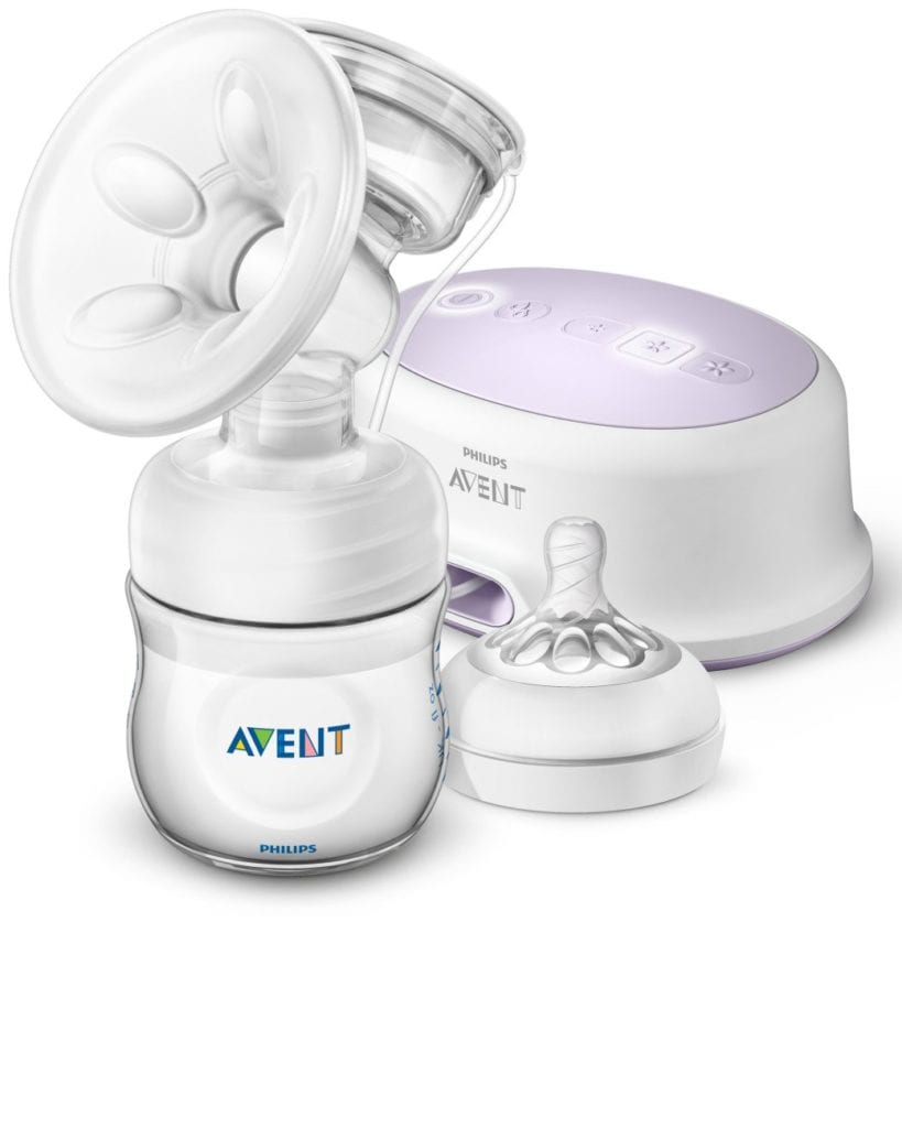 baby Philips Avent Electric  Breast Pump