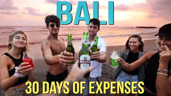 HOW MUCH does BALI COST?