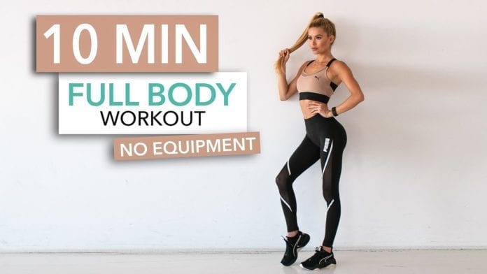10 MINUTE FULL BODY WORKOUT