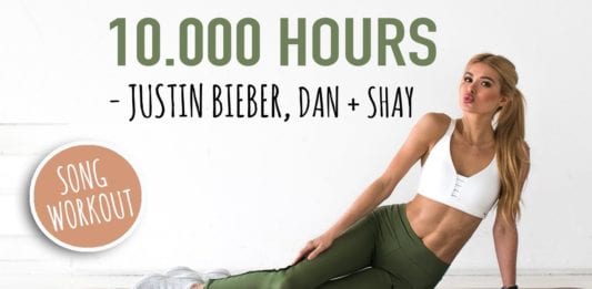 Dan + Shay & Justin Bieber - 10.000 Hours AB WORKOUT - SLOW & INTENSE