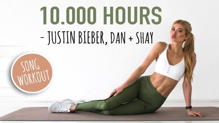 Dan + Shay & Justin Bieber - 10.000 Hours AB WORKOUT - SLOW & INTENSE