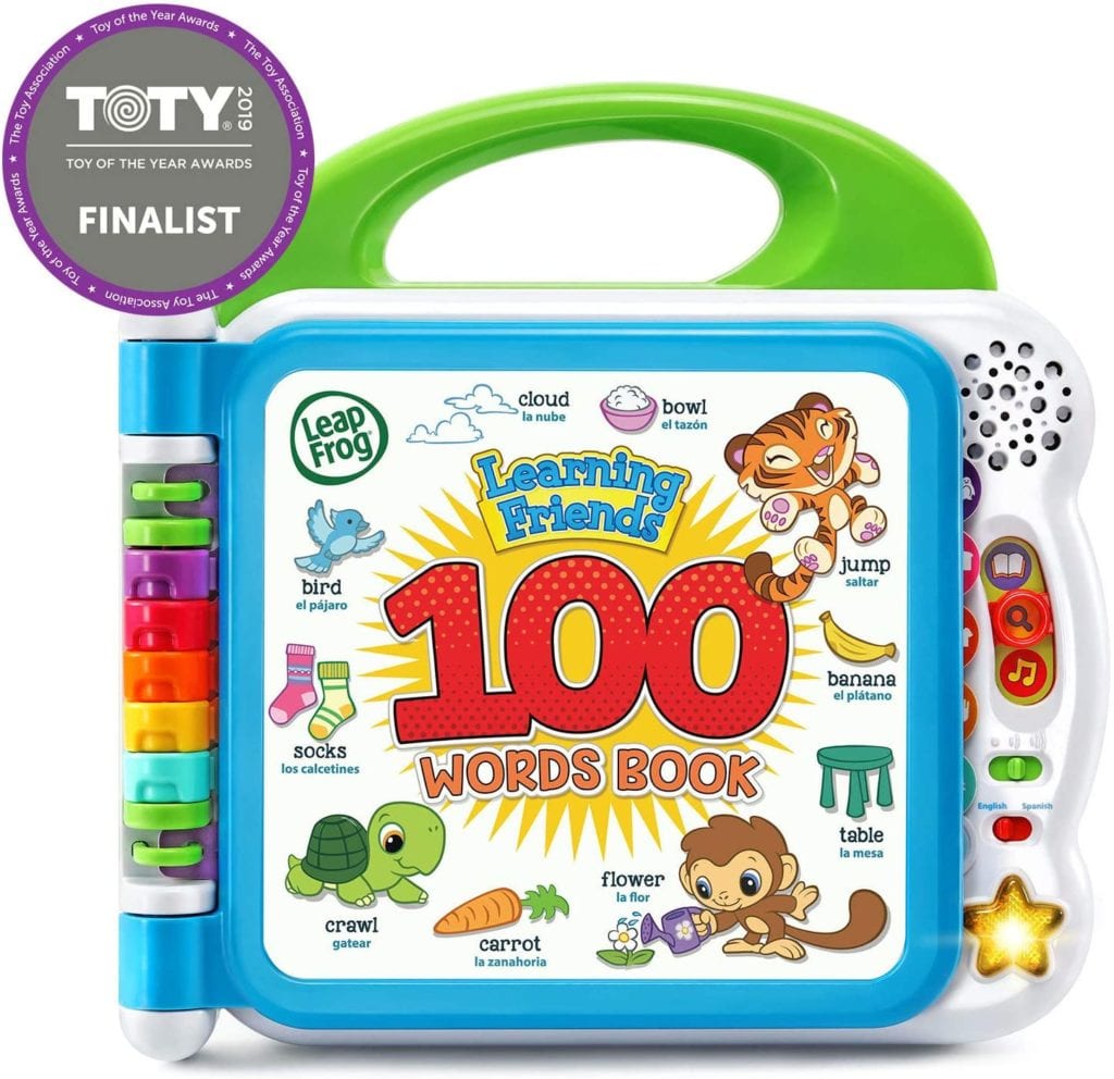 best toys for 1 year olds 2 LeapFrog Learning Words Book