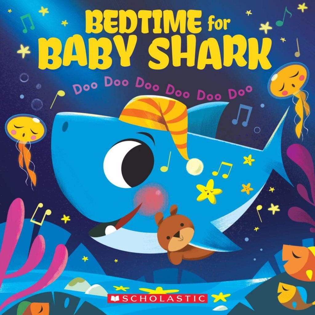 Bedtime for Baby Shark BOOK FOR 1 year olds