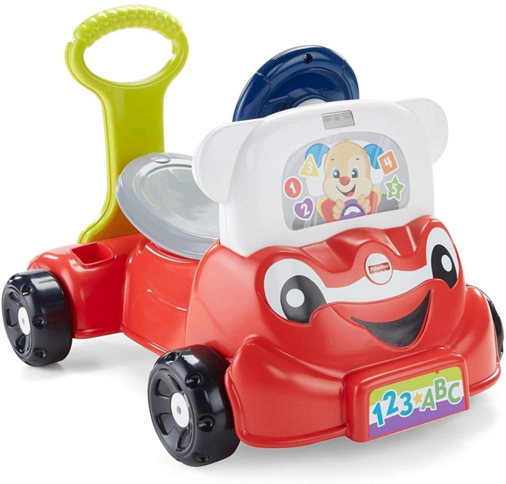 Fisher-Price Laugh & Learn 3-in-1 Smart Car