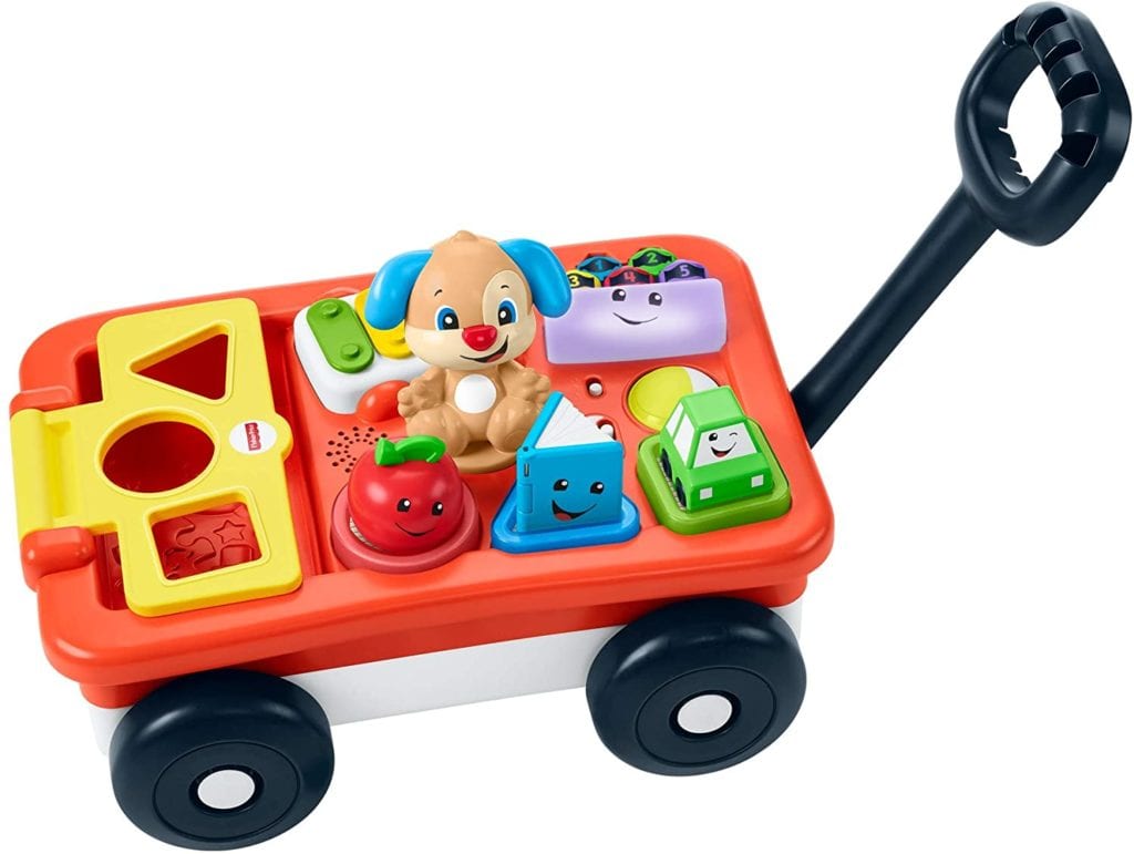 Fisher-Price Laugh & Learn Pull & Play Learning Wagon