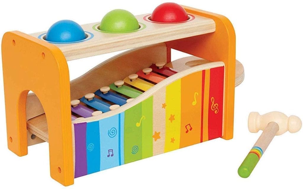 Tap Bench And Xylophone BABY GIFT IDEA