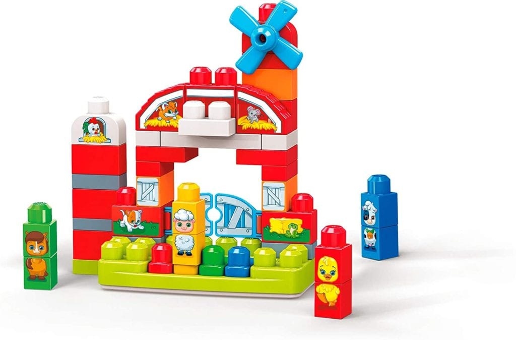 Mega Bloks Musical Farm Best Toys for 1 Year Olds