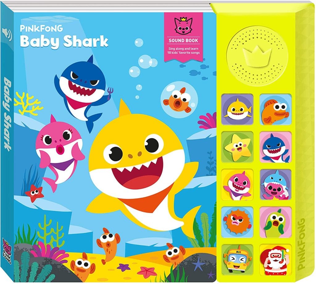 Pinkfong Baby Shark Official Sound Book