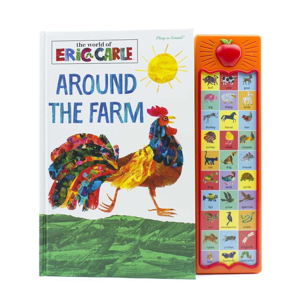 Baby Farm Sound Book