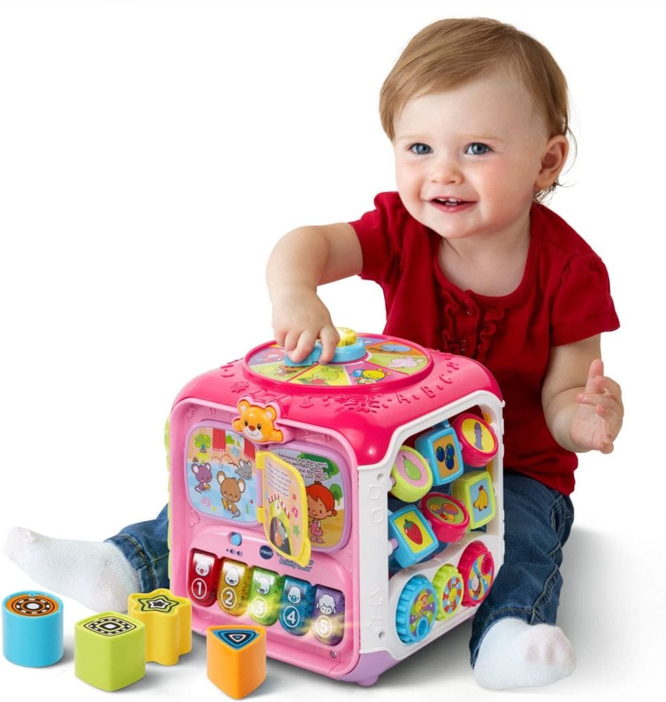 best toys for 1 year olds 4 VTech Discovery Cube