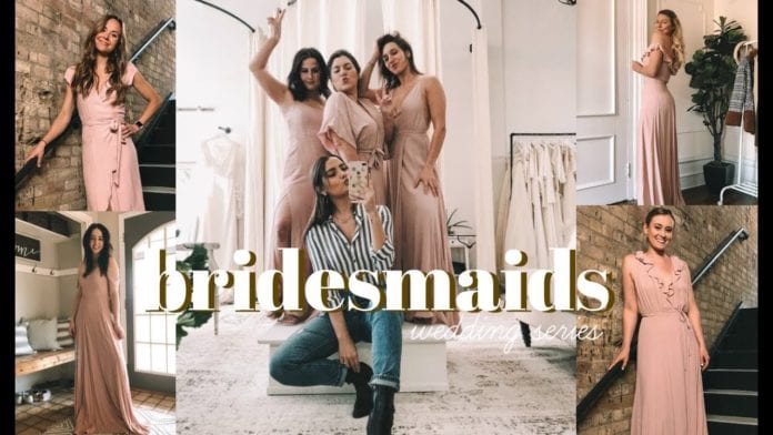 Bridesmaid Dresses + Meet the Girls! - By Tess Christine
