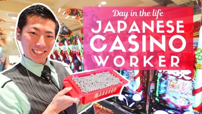DAY IN THE LIFE OF A JAPANESE CASINO WORKER