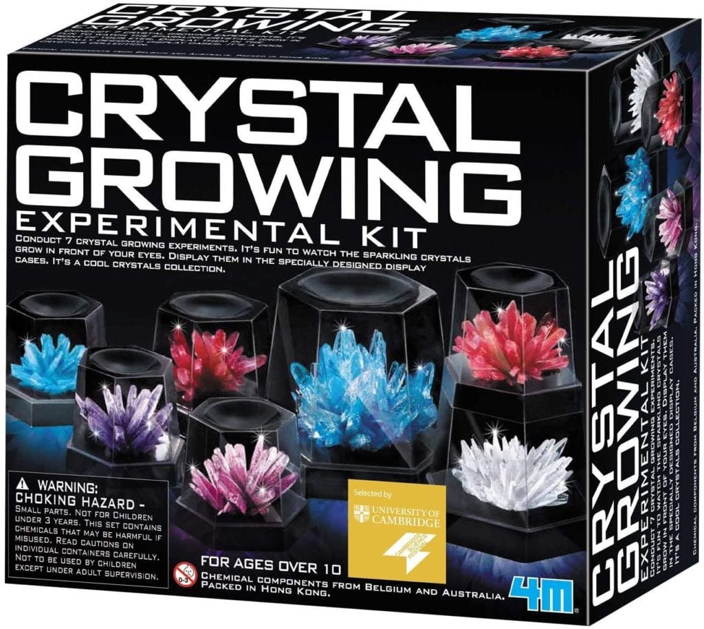 Crystal Growing Science Experimental Kit